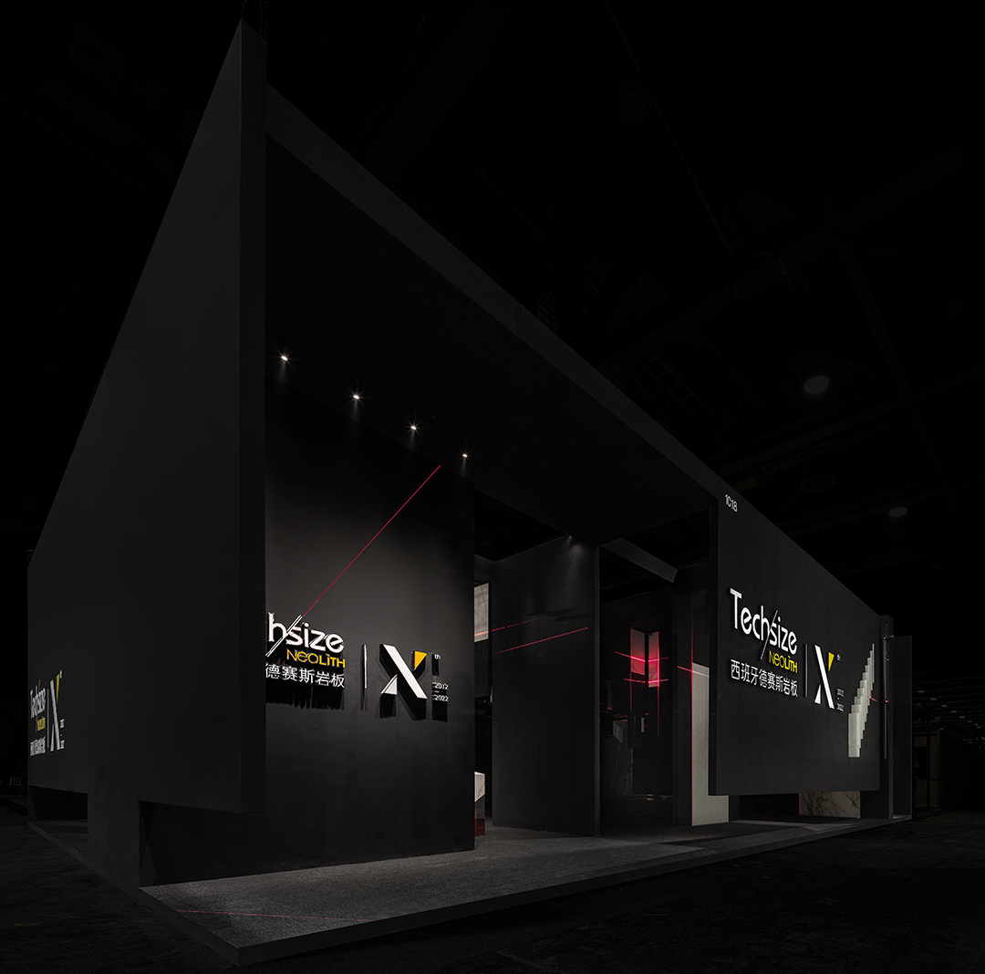 西班牙徳赛斯岩板 2022 广州设计周展厅丨中国广州丨一直建筑设计事务所-34