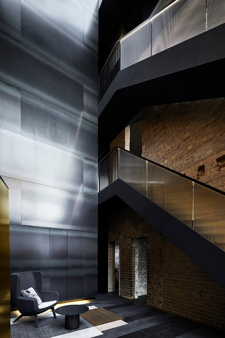 “北三层”住宅丨澳大利亚丨Splinter Society Architecture-17