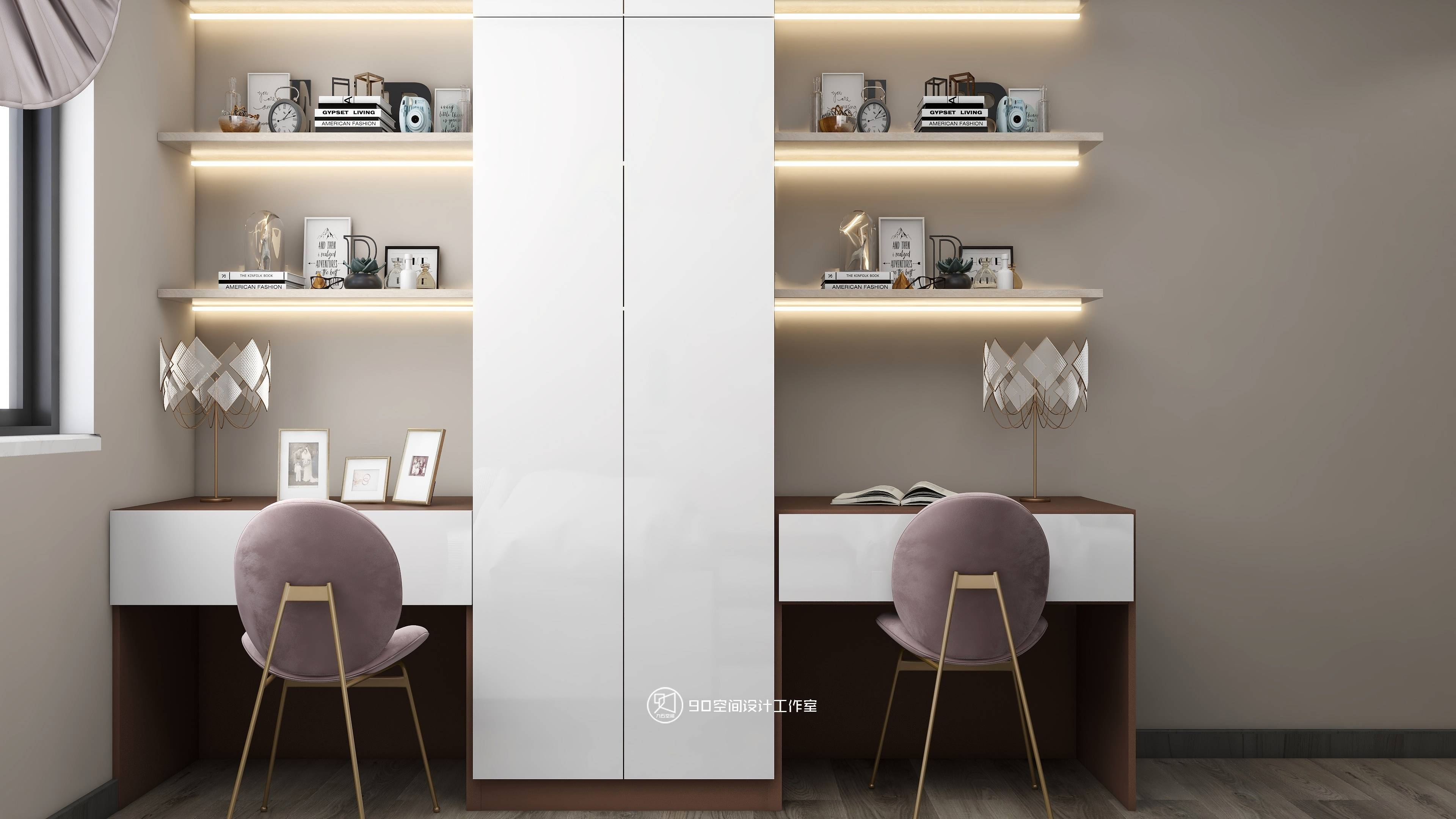 【无问西东】现代风格住宅设计丨90空间设计工作室-60