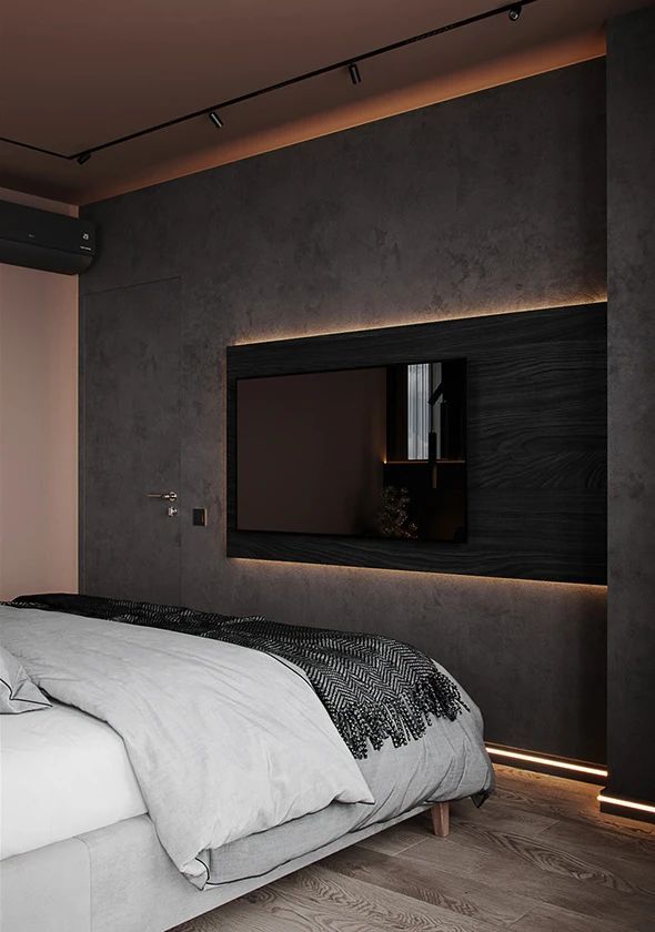 89㎡原木黑家居丨Alexander Bocharov-25