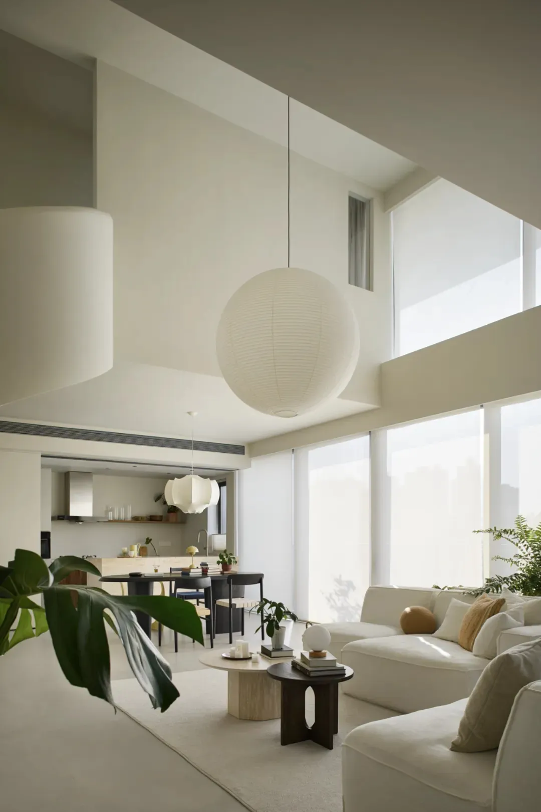 奶油轻侘寂，将生活过成一场私人艺术展-49