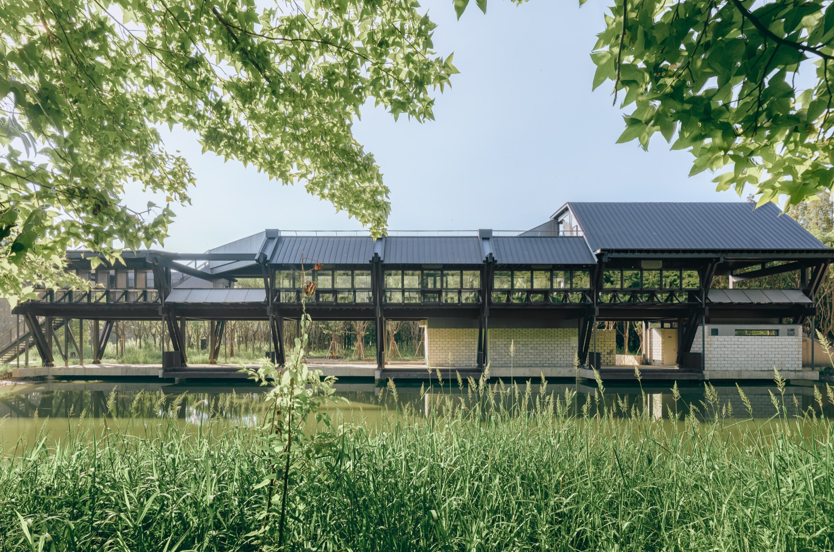 栋梁轩丨中国苏州丨神奇建筑研究室-57