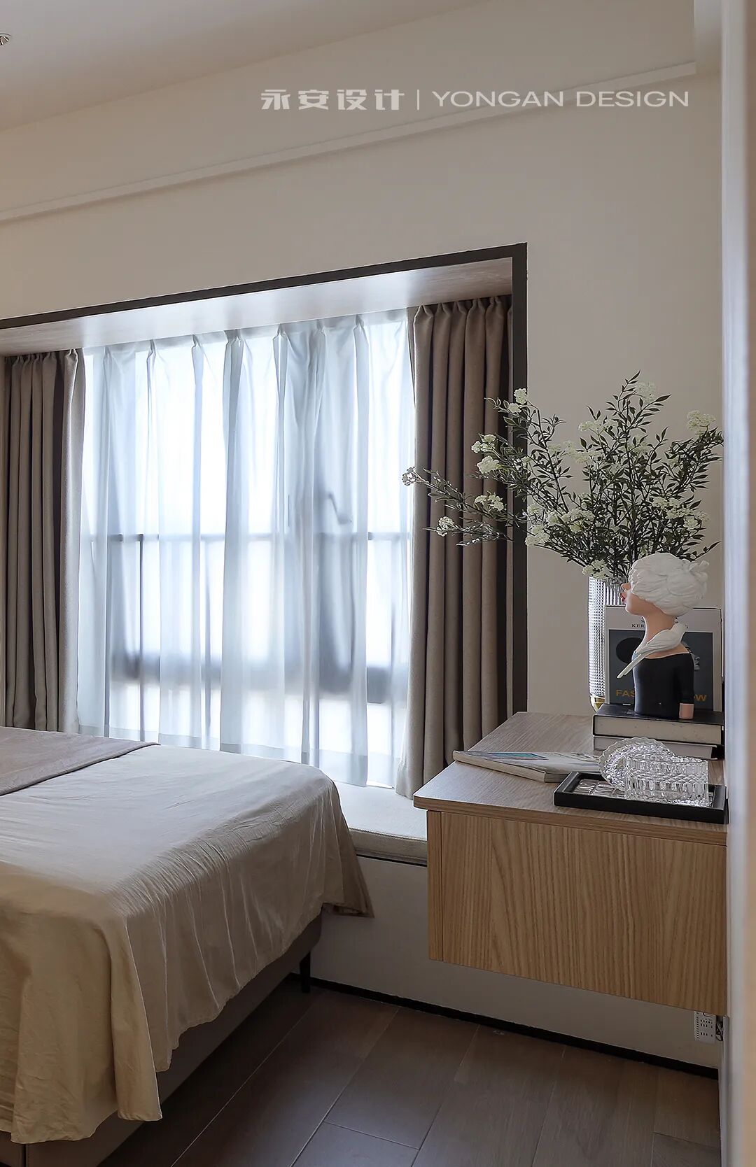 永安实景丨华富村115m²【奢侈品般沁人心扉的光影空间】-98