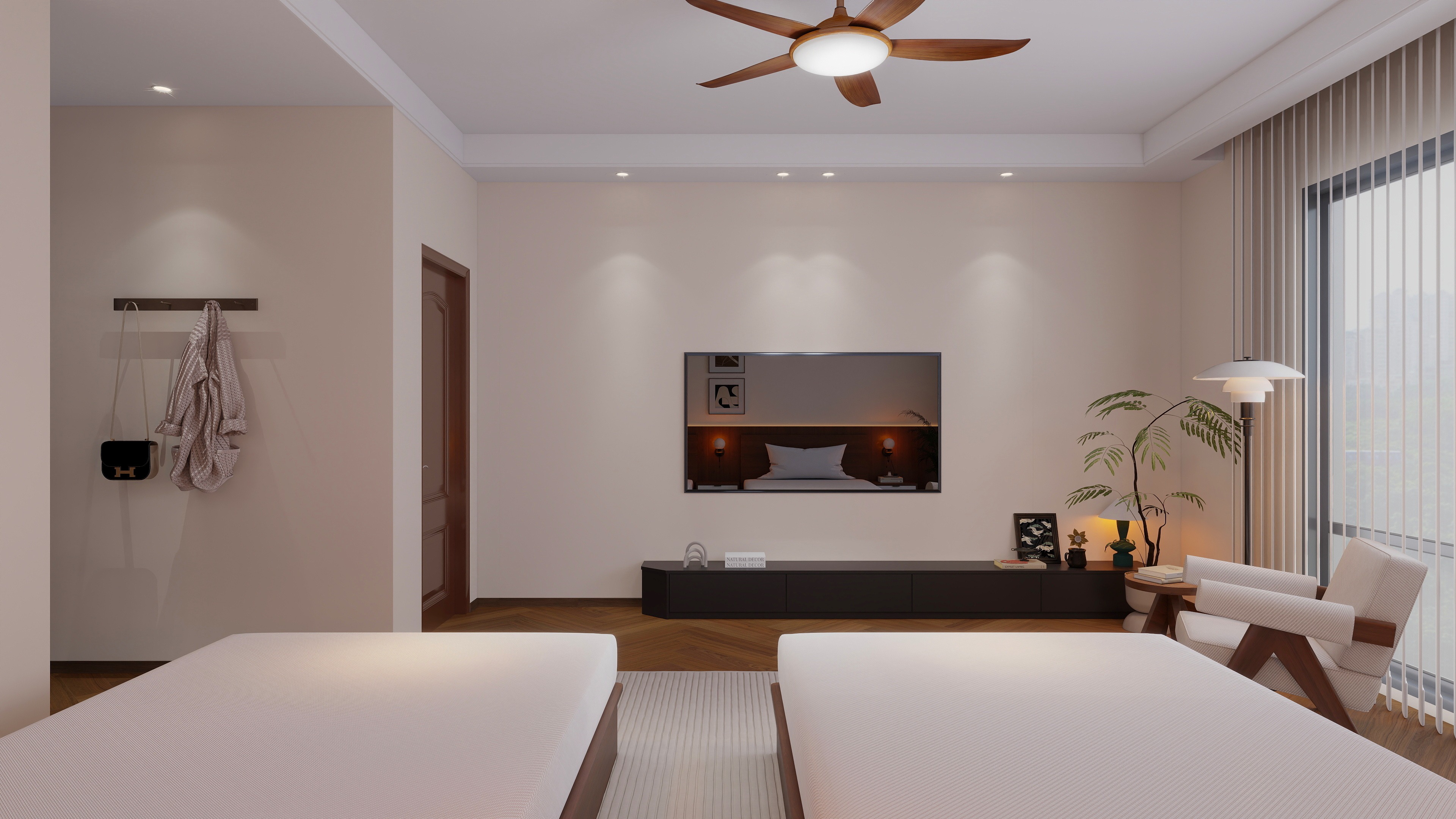 兼顾古韵与舒适，摒弃繁复雕饰-中古风民宿案例-6