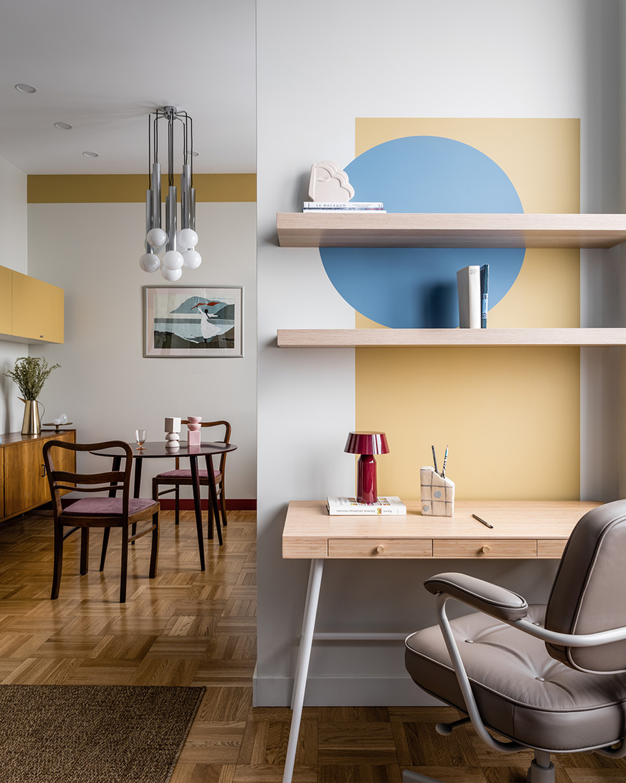 莫斯科医生住宅,2312interiors 安娜·舍夫琴科的现代平层设计-9