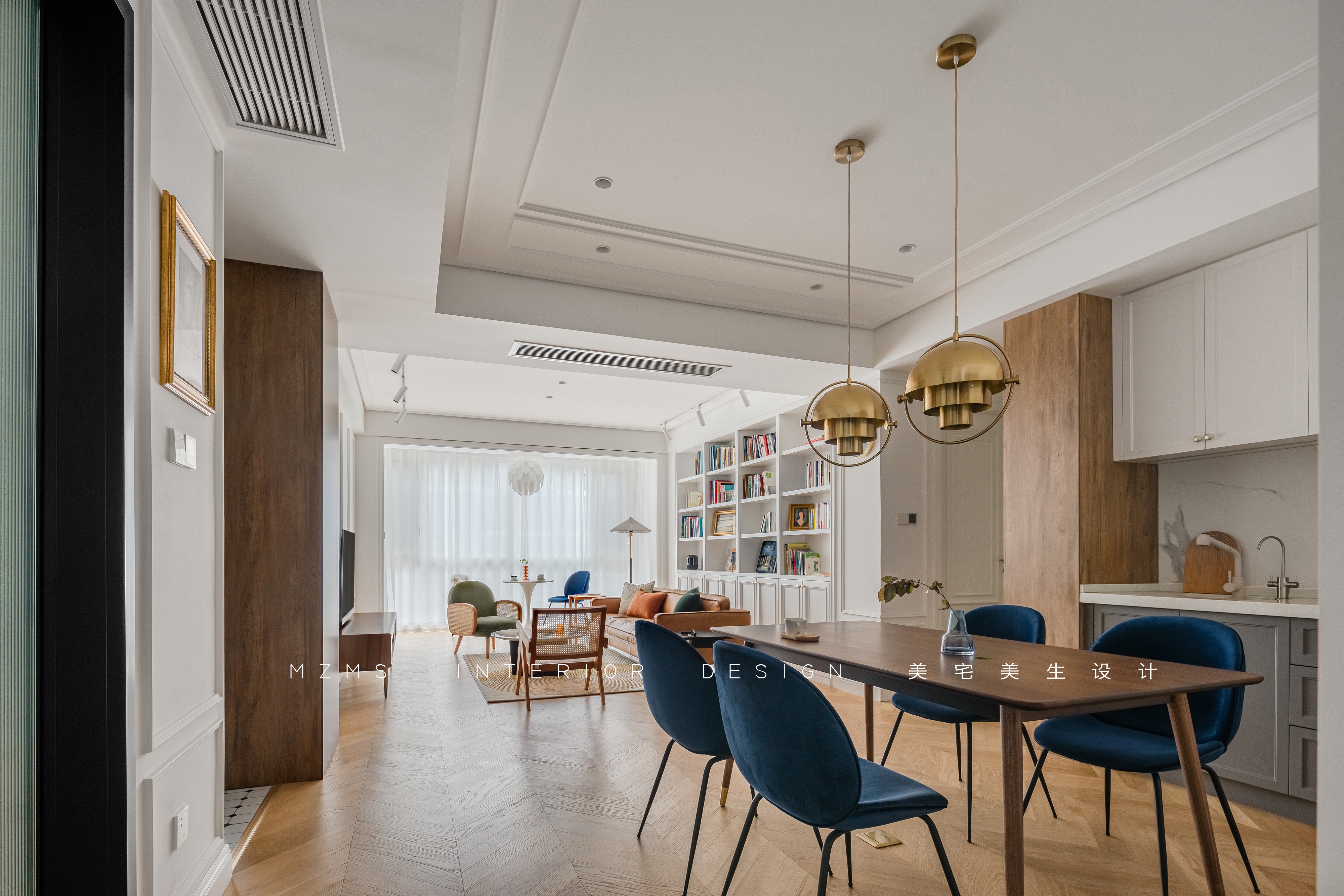 风华丨美宅·美生设计-35