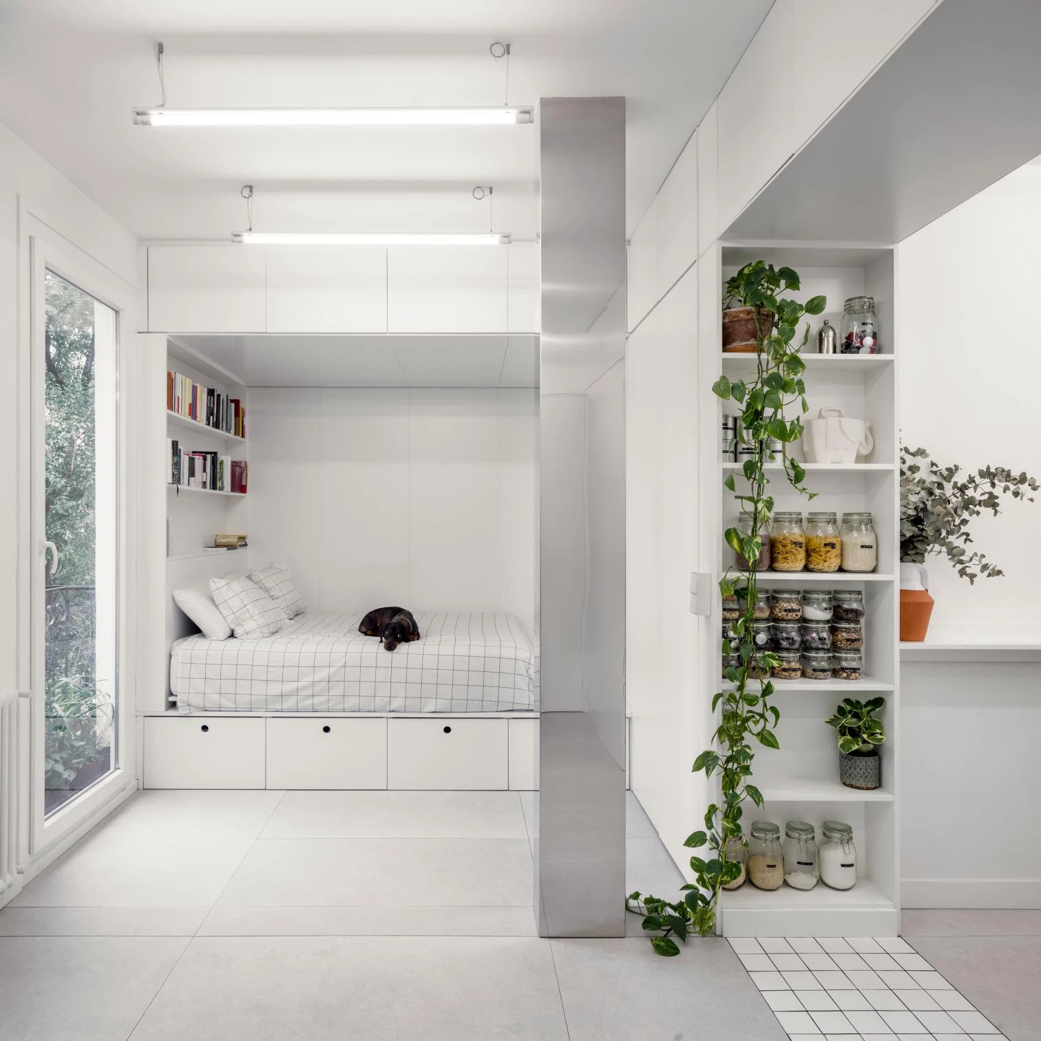 Casa 公寓改造丨西班牙马德里-9