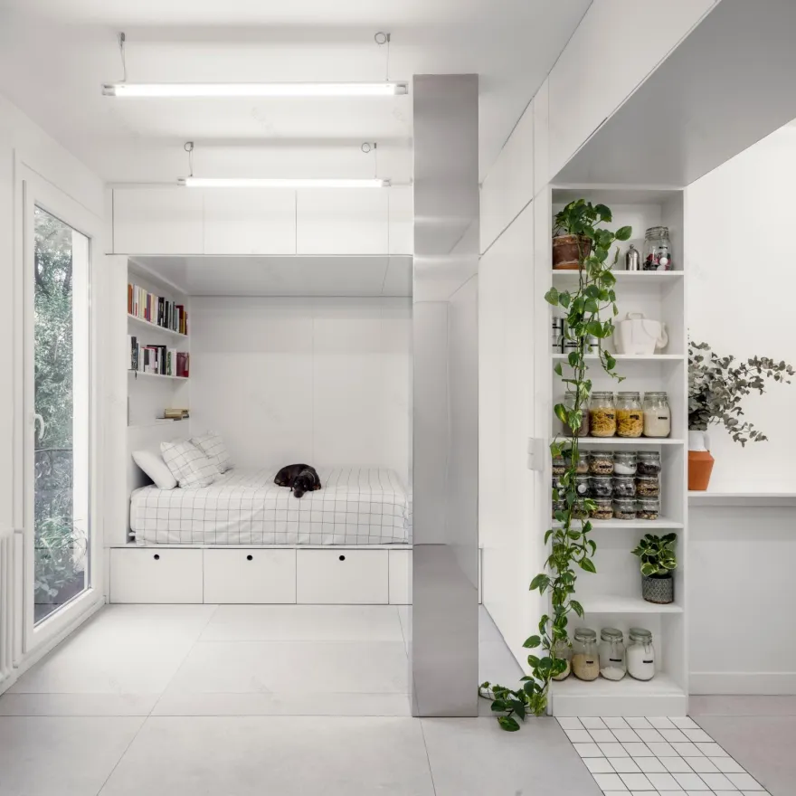 Casa 公寓改造丨西班牙马德里-9