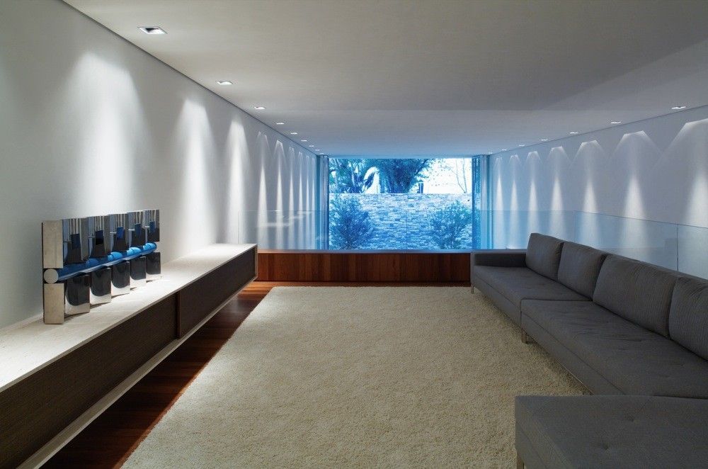 巴西圣保罗 Corten House-31