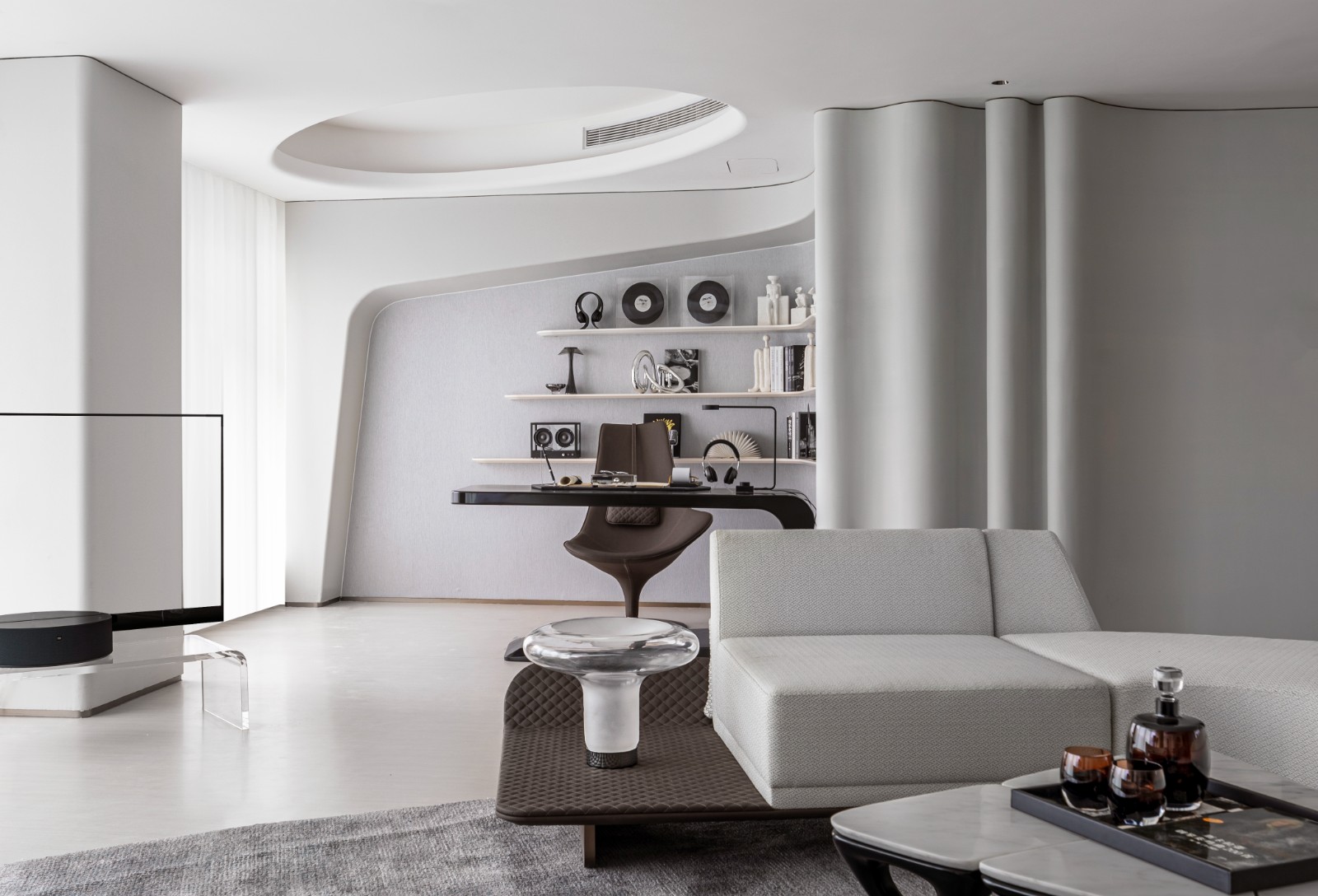 天投·独角兽岛样板间丨中国成都丨锐度设计-12