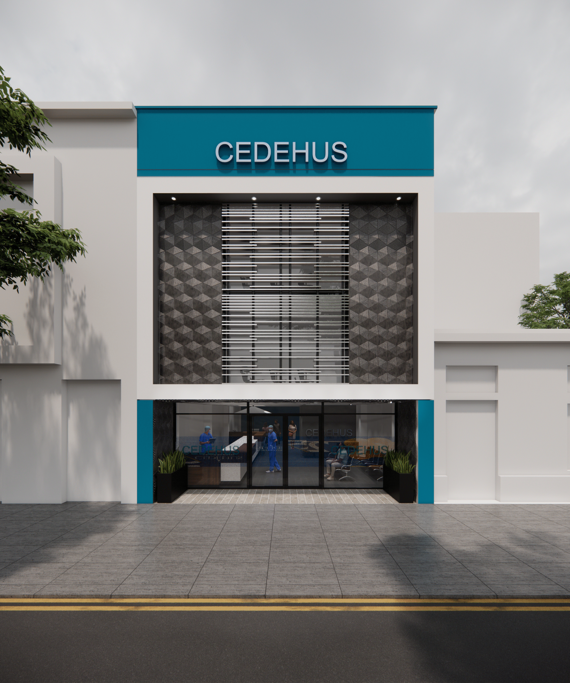 CEDEHUS 机构建筑设计丨AXIOS DESIGN-0