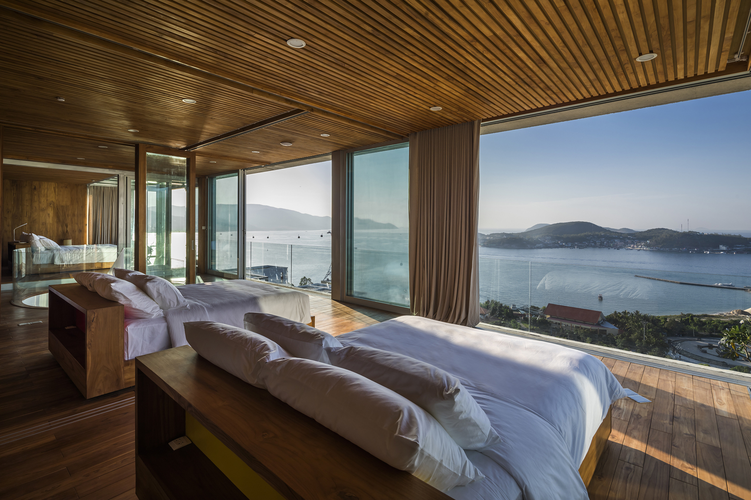 越南海景别墅，简约原始的自然之美-61