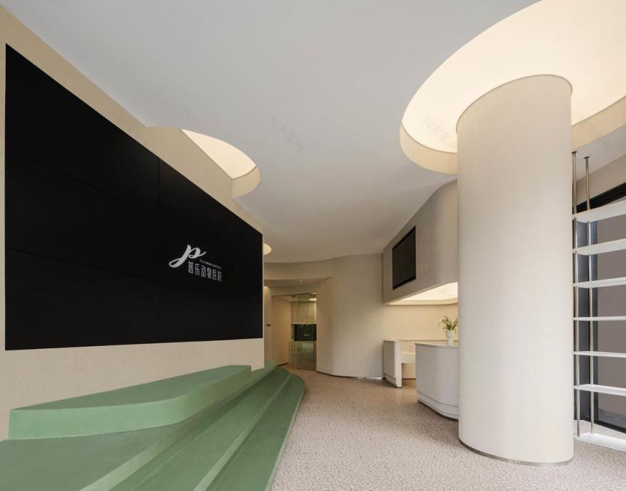 普乐动物医院 · 陪伴与治愈的友好空间丨中国成都丨成都蜂鸟设计顾问-26