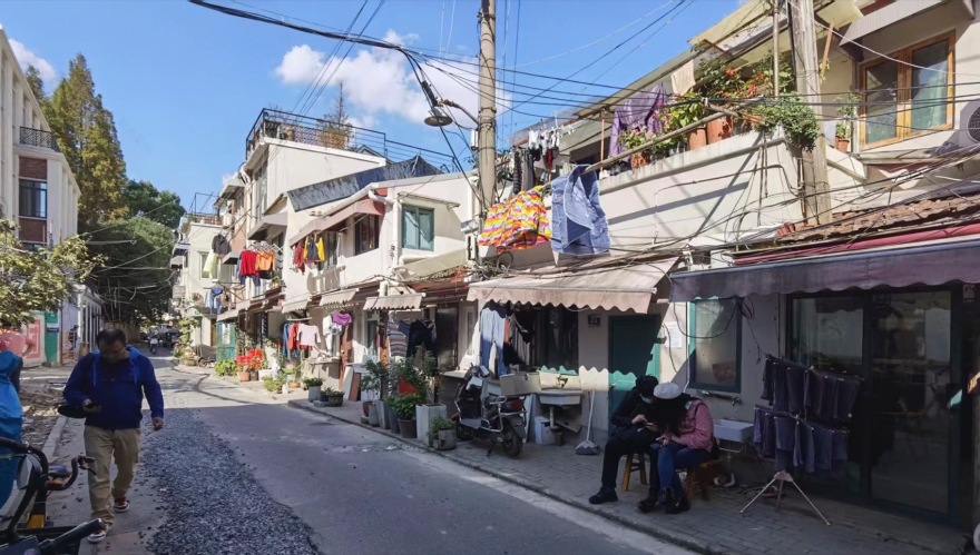 愚园路“城市旮旯”空间改造丨中国上海丨灰空间建筑事务所-15