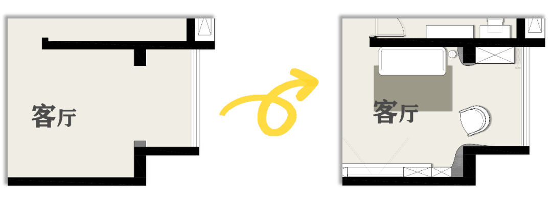 浪漫温馨婚房设计丨言叙设计机构-21