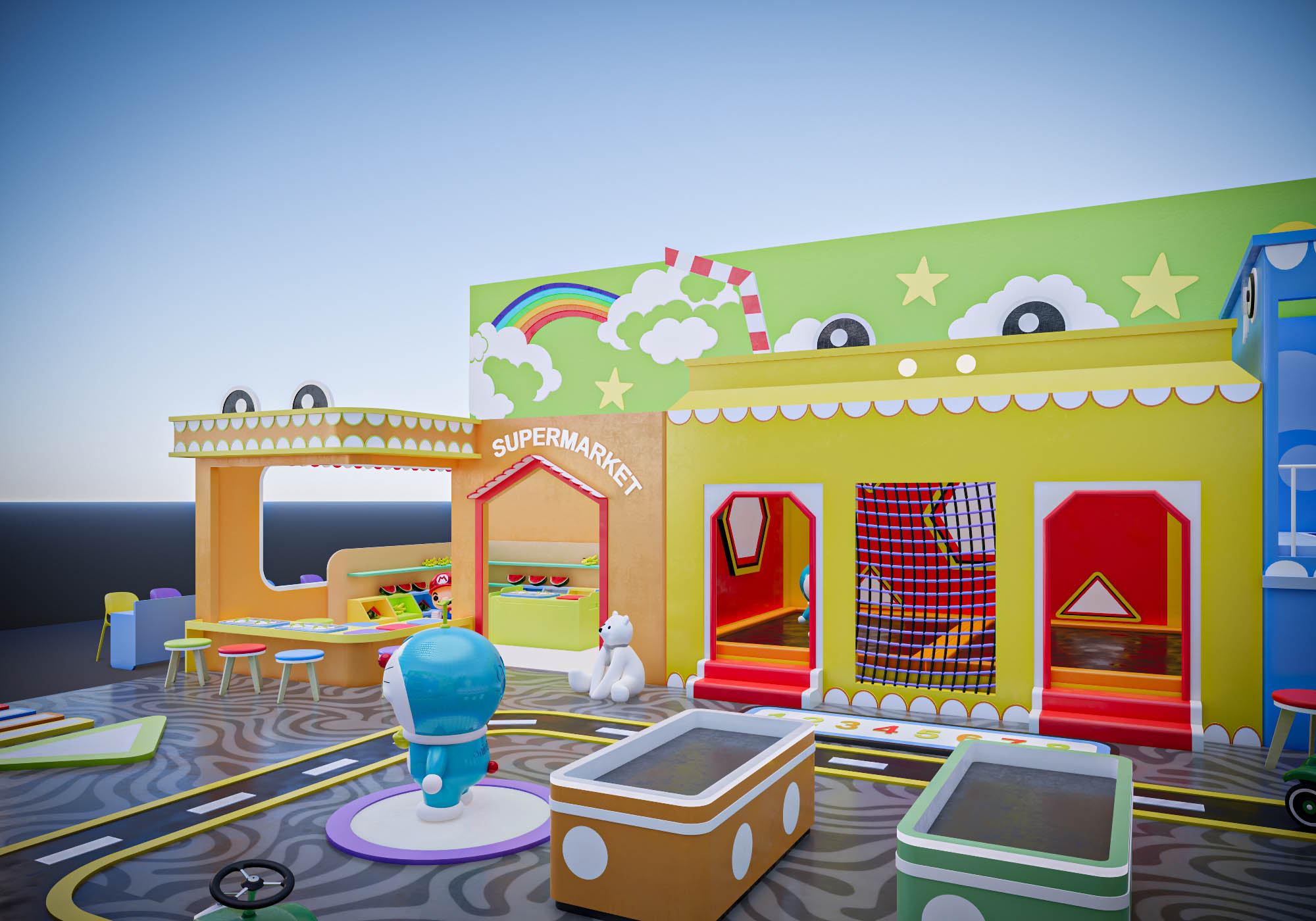 Playground Dĩ An TP Hồ Chí Minh-8