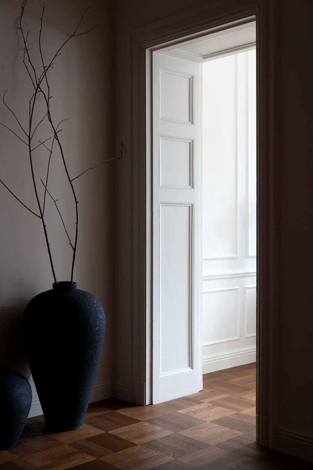 斯德哥尔摩优雅现代经典公寓设计-24