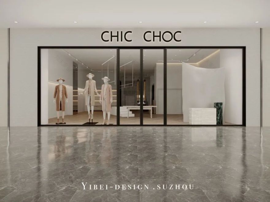 CHIC CHOC 服装店丨中国苏州丨YIBEI DESIGN-20