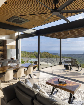黑珍珠屋丨哥斯达黎加瓜纳卡斯特丨QBO3 Arquitectos
