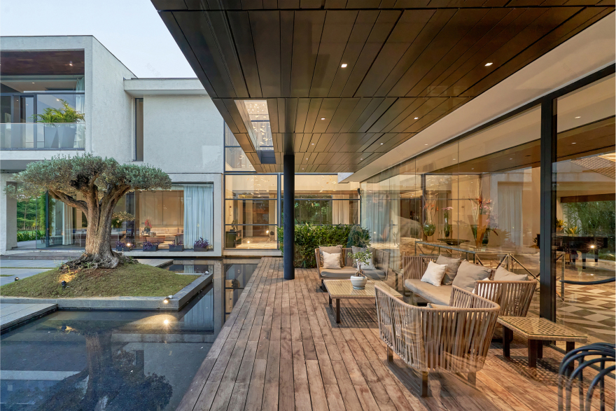 门廊屋丨印度新德里丨DADA & Partners-36