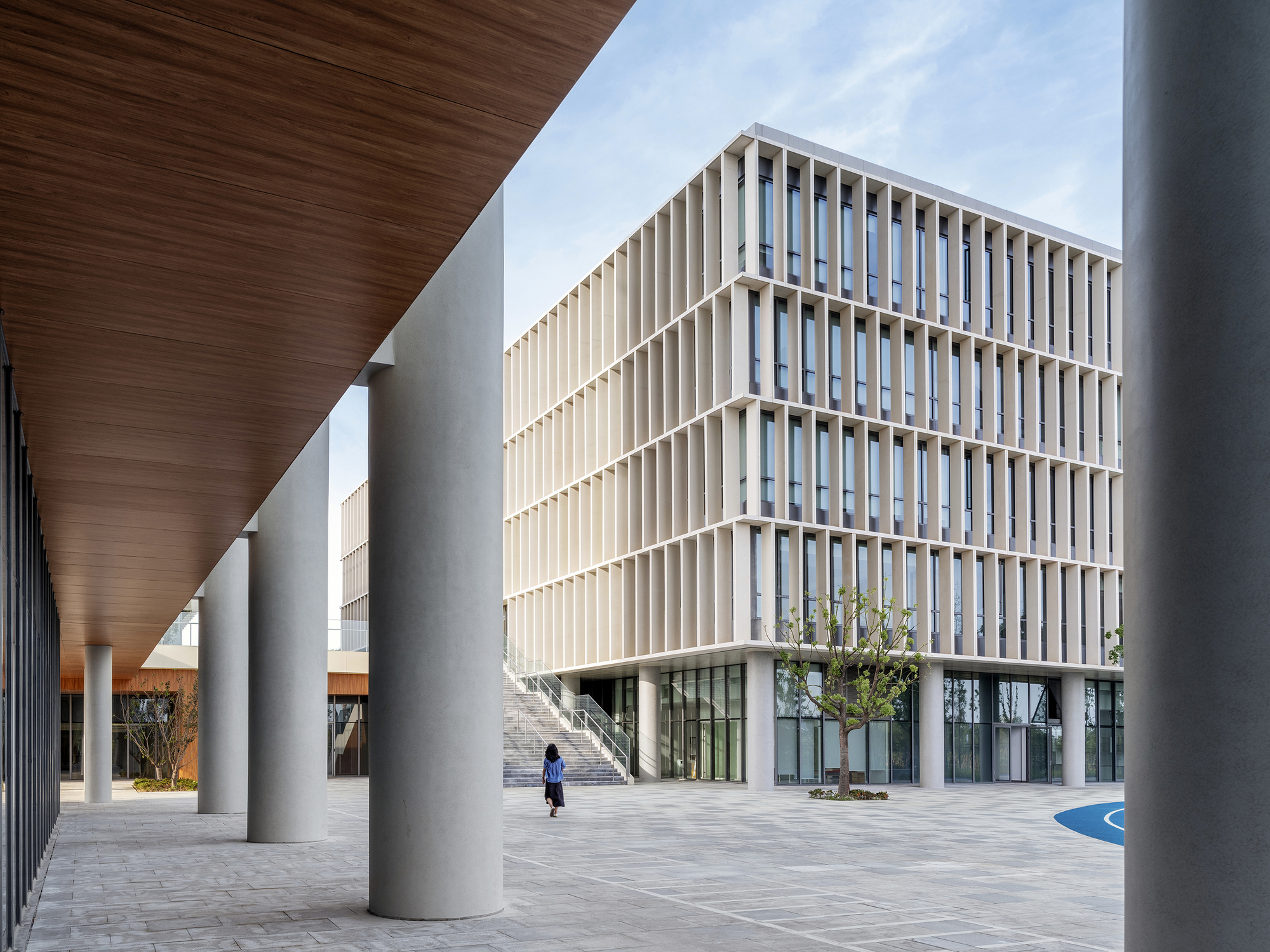 苏州惠灵顿外籍人员子女学校及艺术中心丨中国苏州丨Perkins Eastman-29