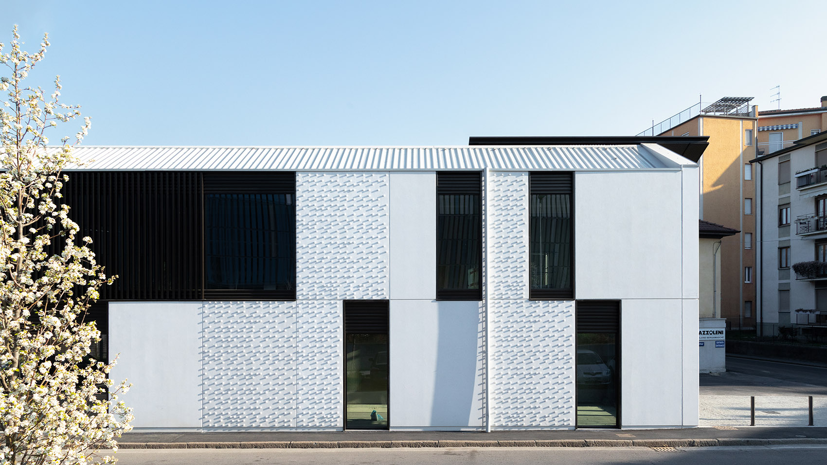 Trafilerie Mazzoleni 行政中心丨意大利贝加莫丨Studio Capitanio Architetti-17