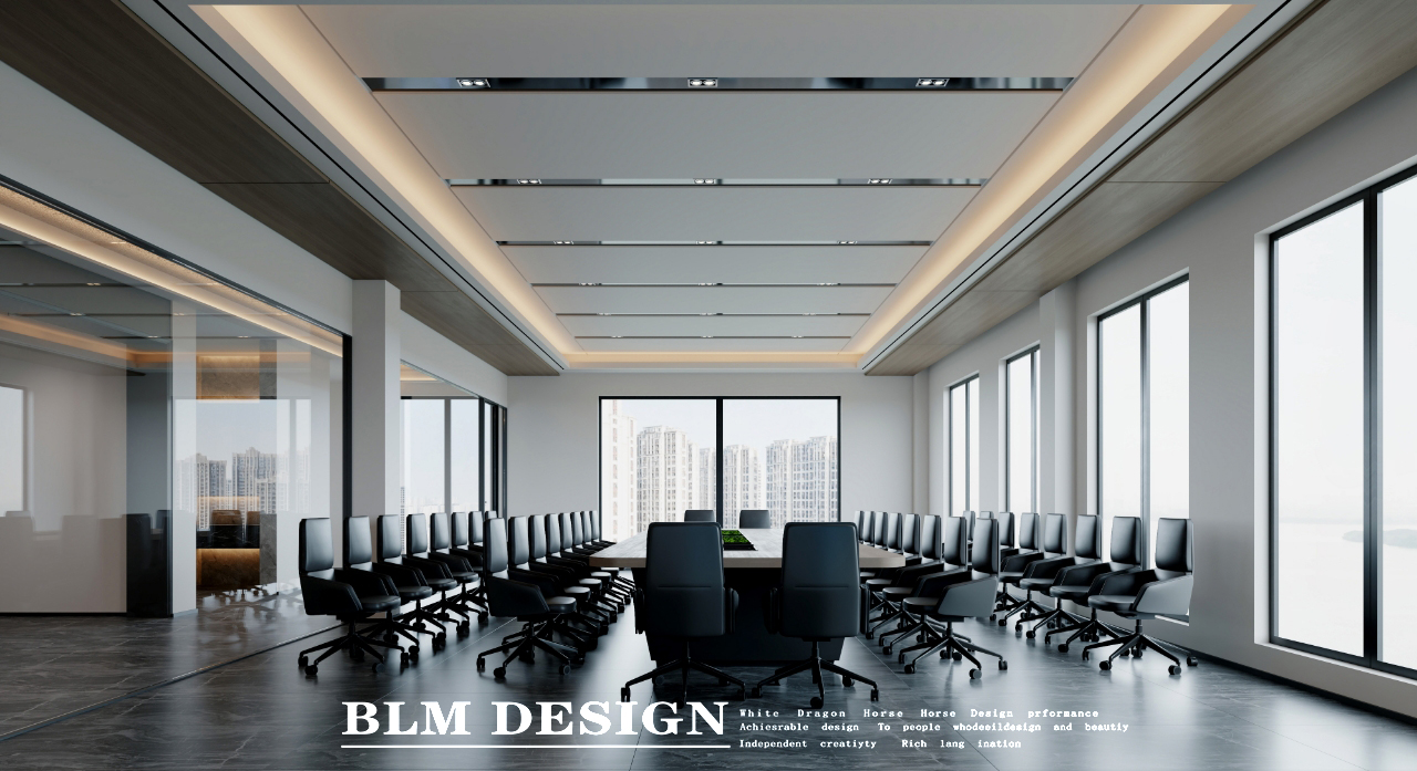 办公空间-白龙马效果图-11