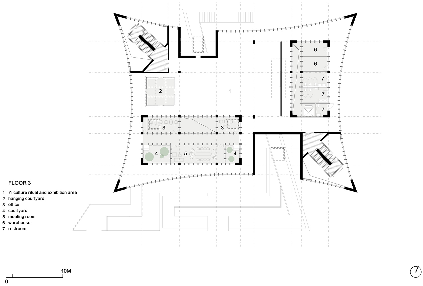 崔苏坝彝文化中心暨国际露营基地丨中国贵州丨西线工作室-62