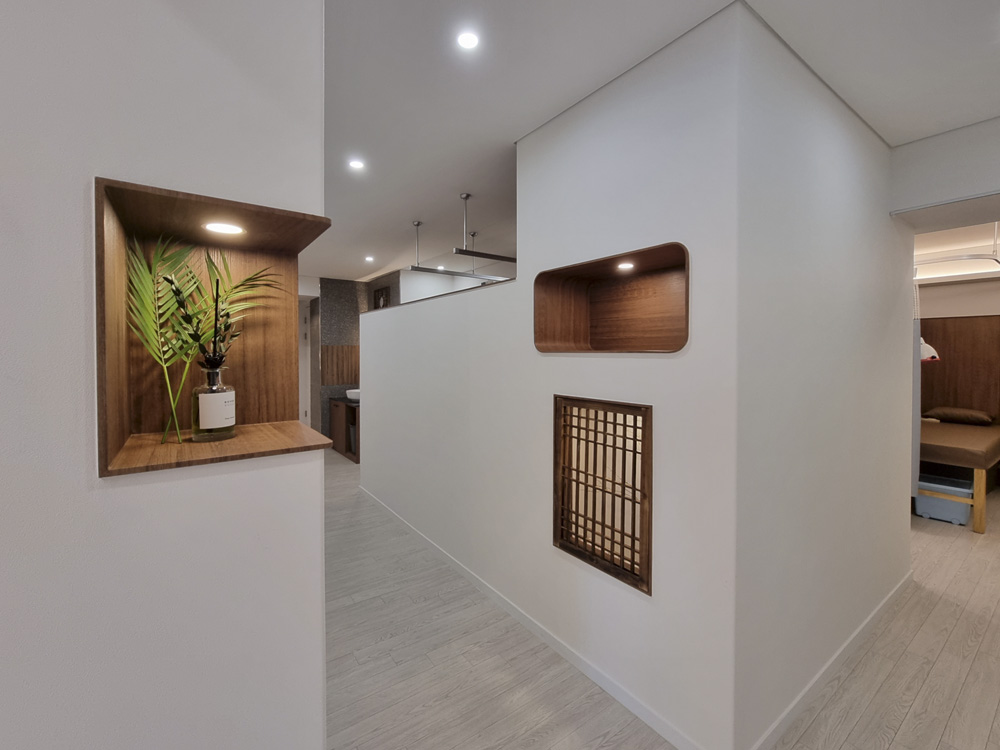 50 平韩式高级诊所设计 | 温馨&简约，打造质感空间-9