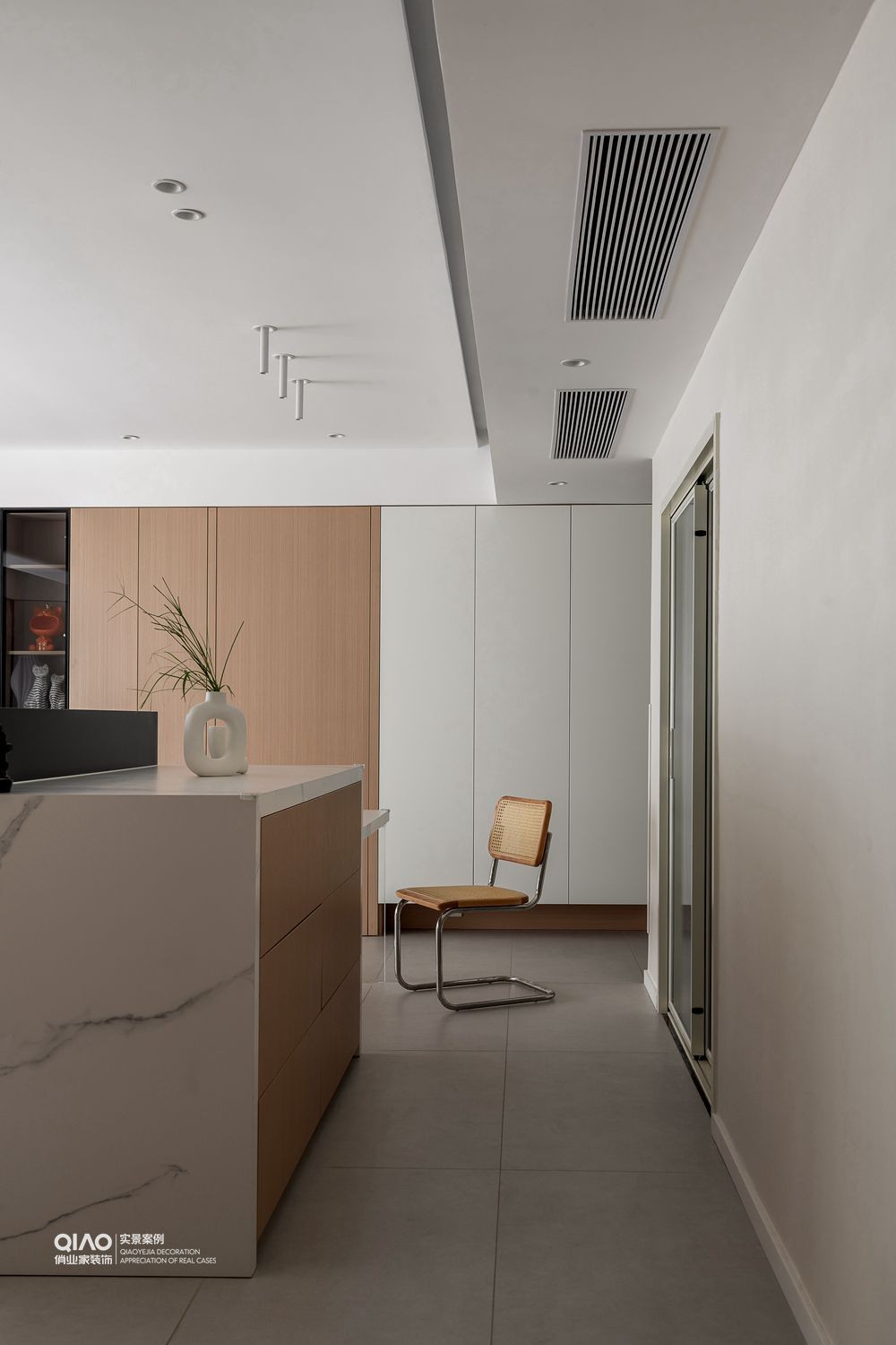 华宇御璟悦来简约风装修案例丨中国重庆丨重庆俏业家装饰-36