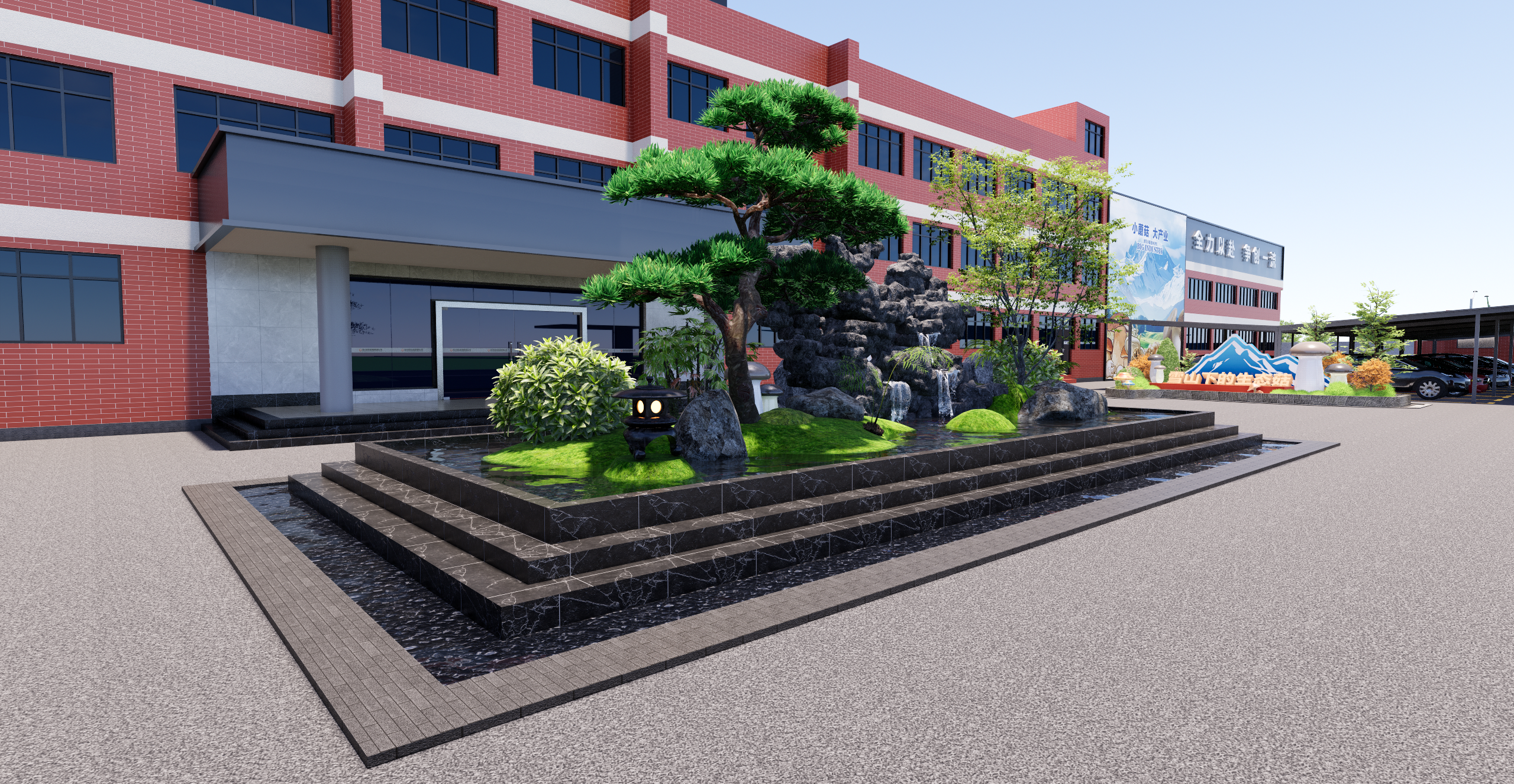 食品工厂厂区文化氛围打造-10