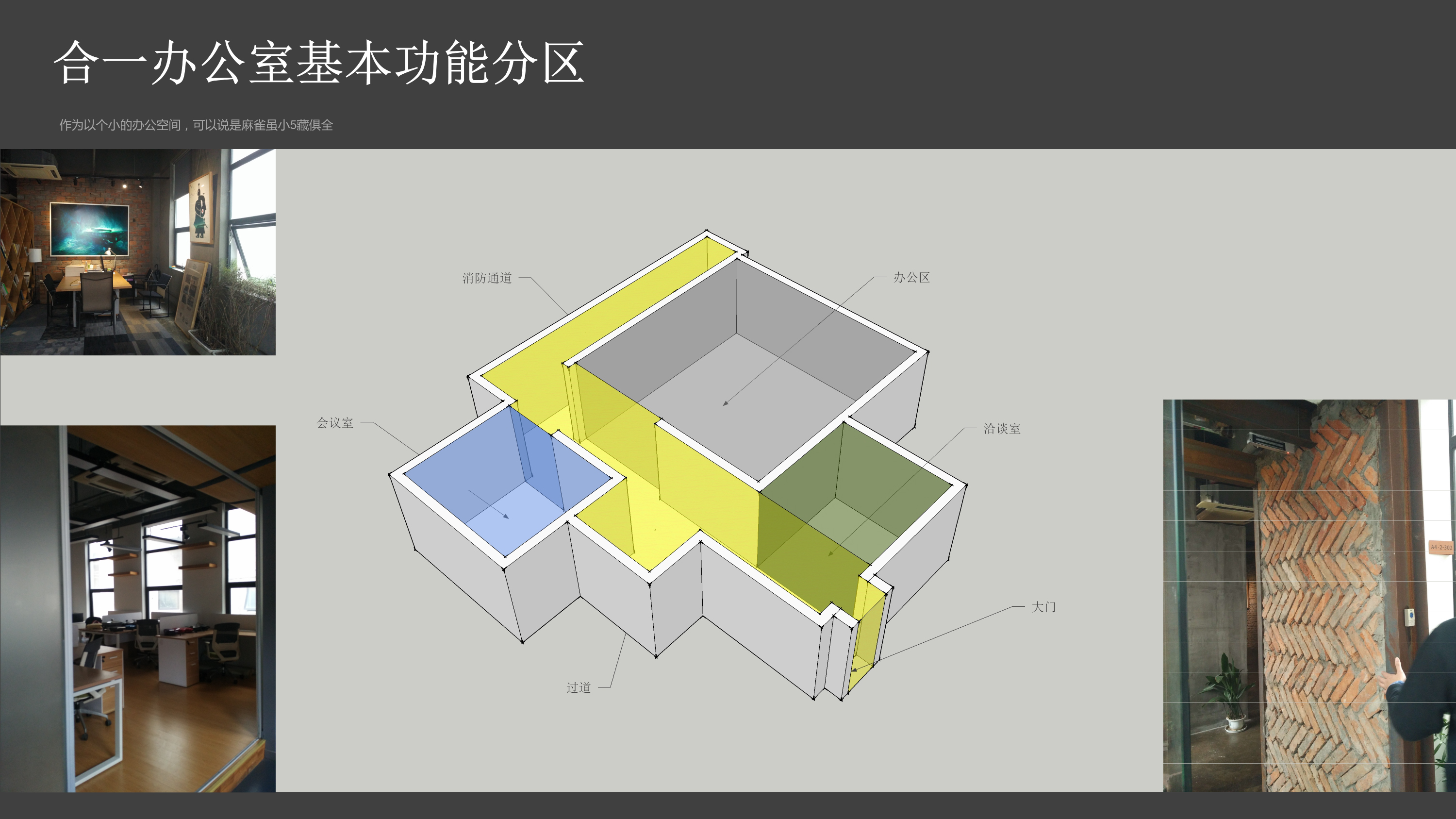 室内专题设计PPT·办公空间设计-17