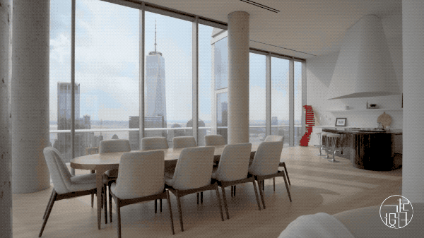 Herzog＆de Meuron设计--56 Leonard Penthouse顶层公寓-76