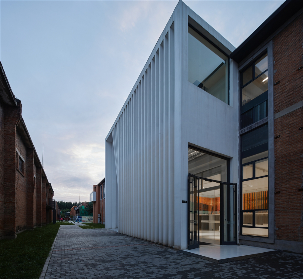 光影回响·TW 展厅丨中国北京丨KiKi 建筑设计事务所-0