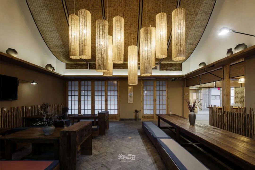 周文化主题民宿 | 原舍民宿,古朴自然的设计之美-130