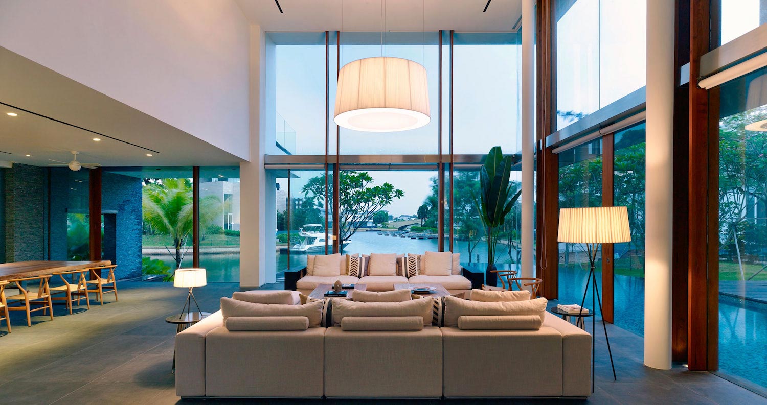 新加坡圣淘沙湾豪华海滨度假式住宅-39