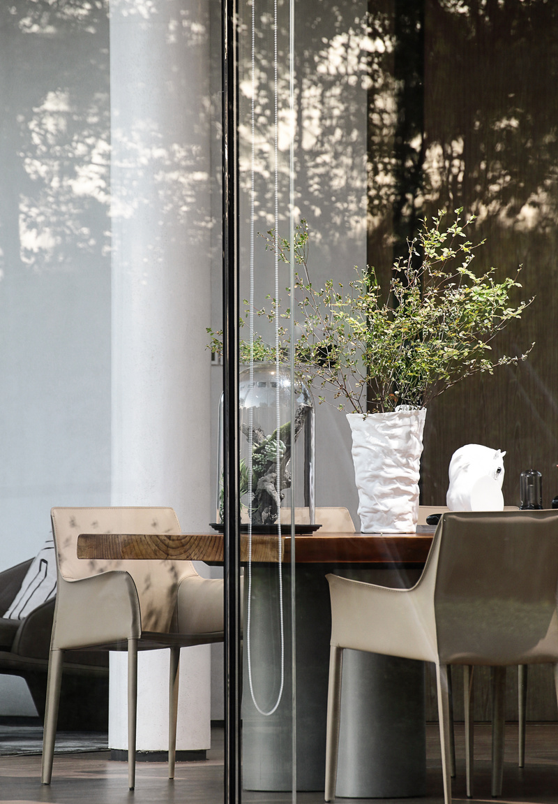 北京华润橡树珑湾售楼部自然情绪设计-32