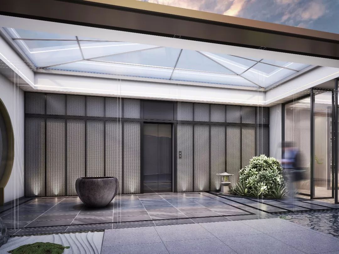 大隐于市，曲径通幽的办公空间设计-25