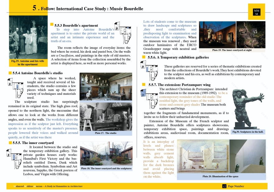 穆罕默德·穆赫塔尔博物馆丨埃及开罗丨开罗大学建筑系-16