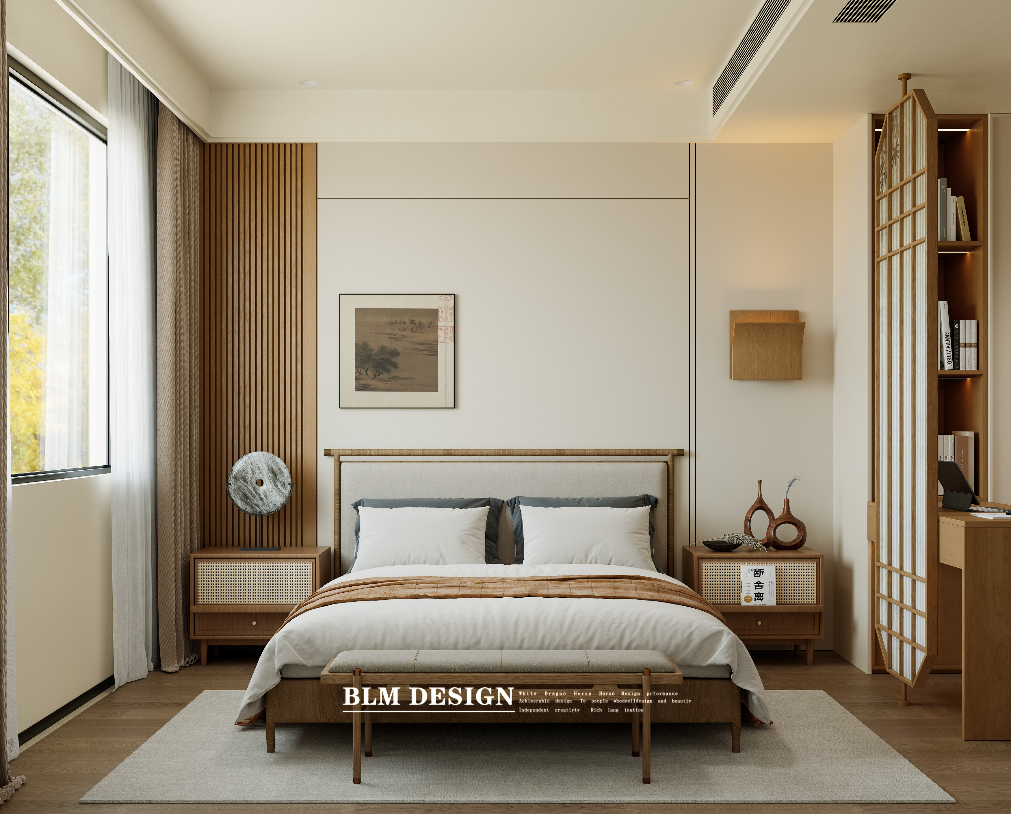 宋式家装效果图案例-6