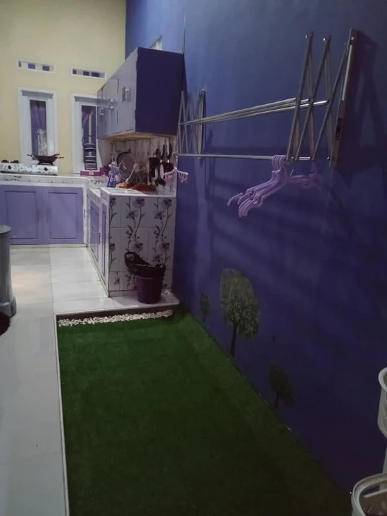 15 个乡村简约现代风房屋案例之蓝色组合房屋丨Ali Said（毕业于哈桑uddin大学建筑学专业）-35