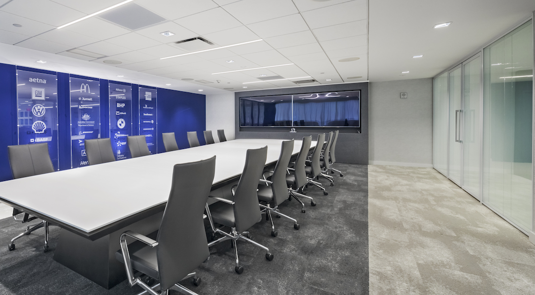 科技先驱 ISG 的时光科技办公空间丨MKDA-11