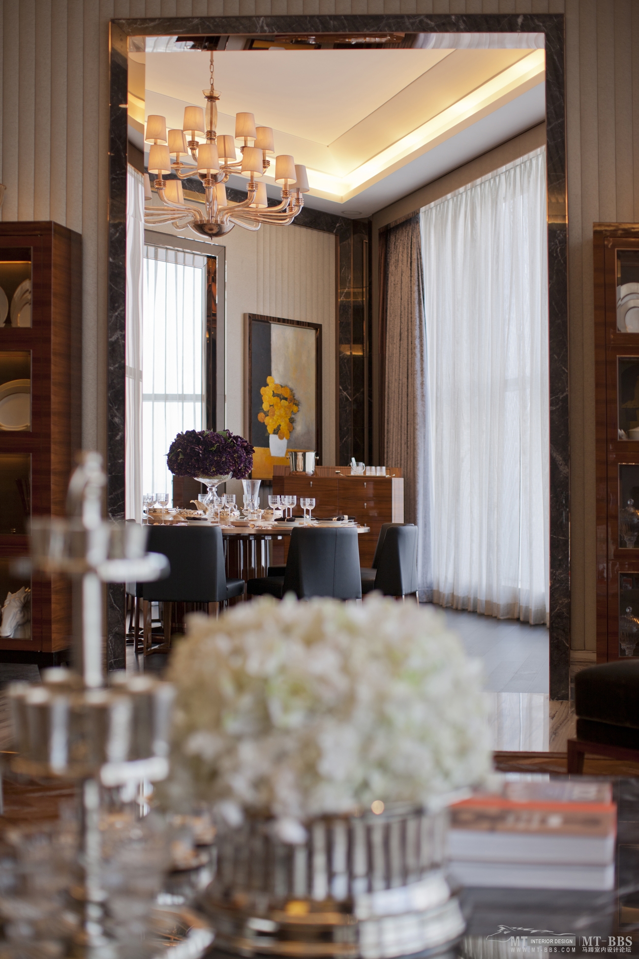 梁志天   Conduit Road II 样板房专业照片-7