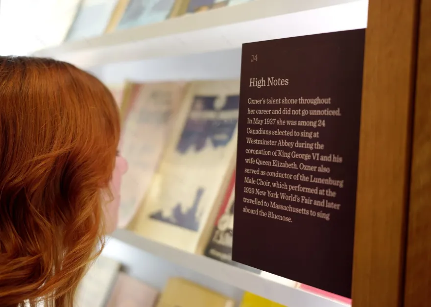 Lunenburg Academy Heritage Classroom Exhibit — Fathom-24