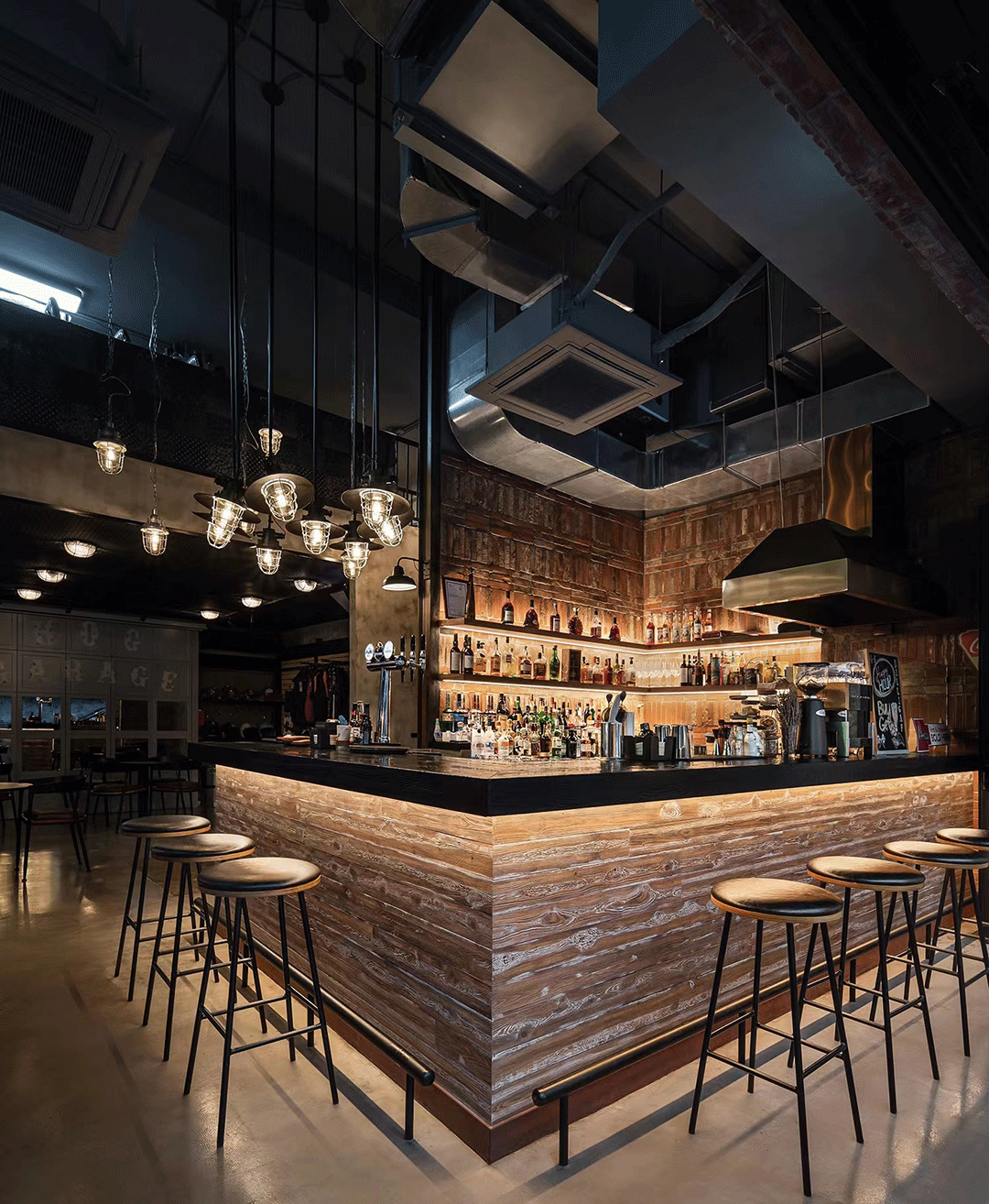 哈雷戴维森概念店丨ISSI DESIGN LTD-25