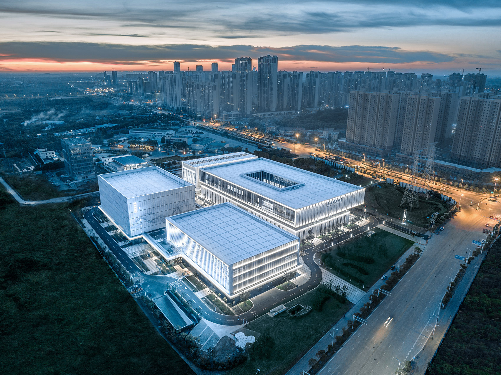 武汉市蔡甸城市综合服务中心一期丨中国武汉丨中信设计-31