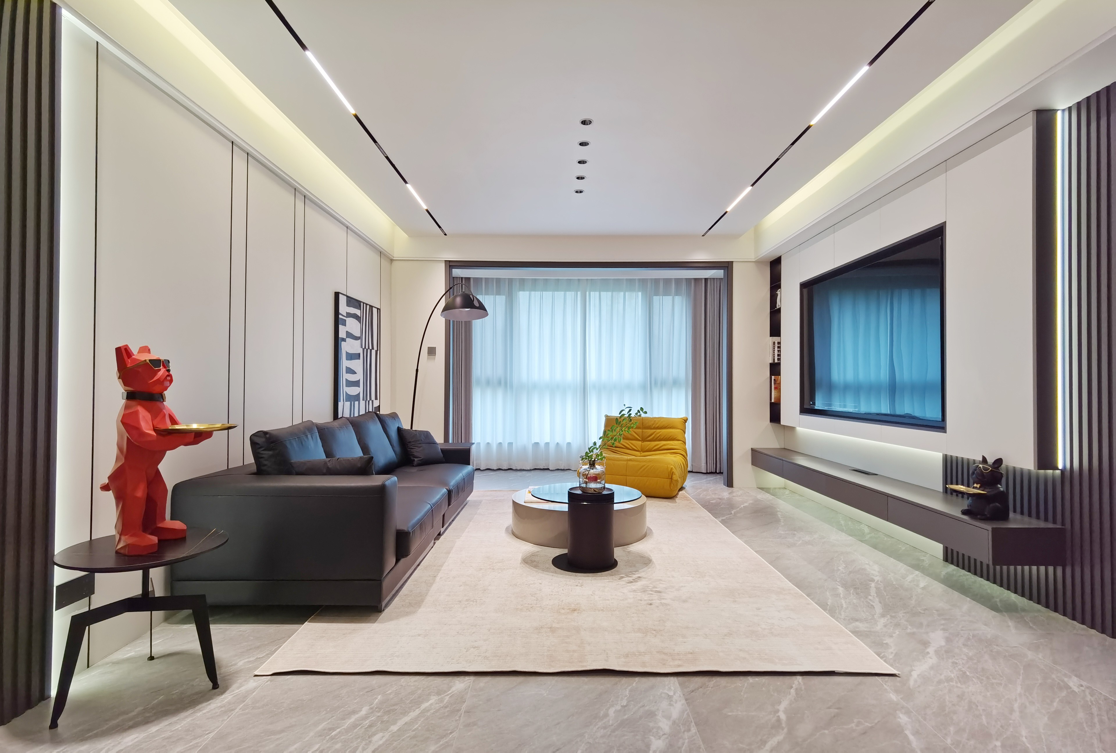 云设设计 · 至简格调,不失其华！丨中国廊坊丨云设全案设计中心-1