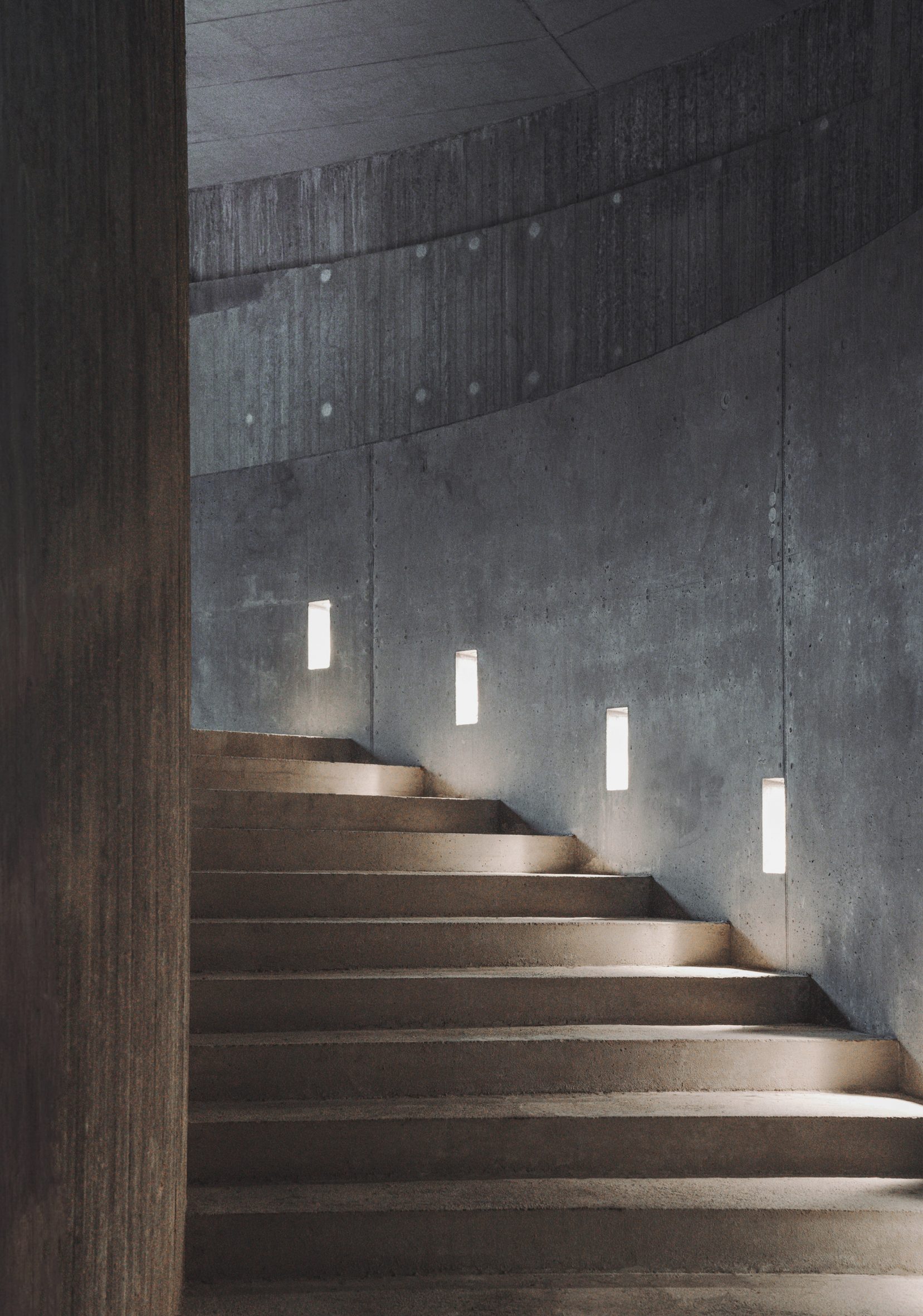 哥德堡人工洞穴入口（The Mountain Chamber）丨瑞典丨Erdegard Arkitekter-13