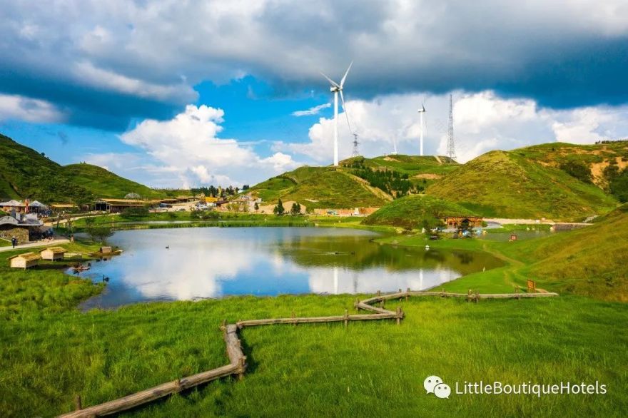 仰天湖大草原丨中国郴州丨广州市五合国际建筑设计有限公司(WHi)-6