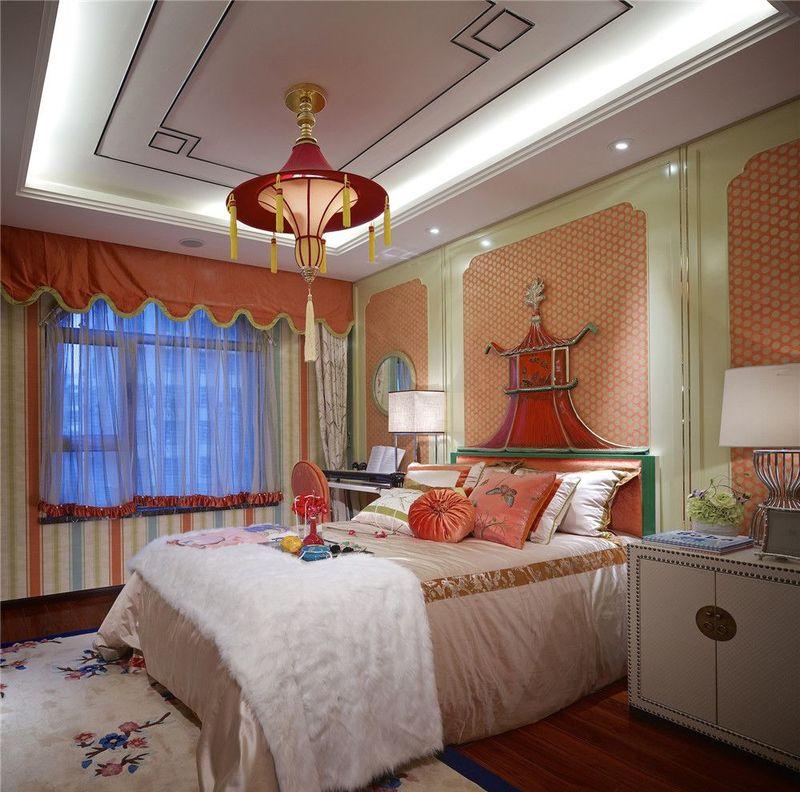 西宁中房萨尔斯堡29A新中式样板间-27